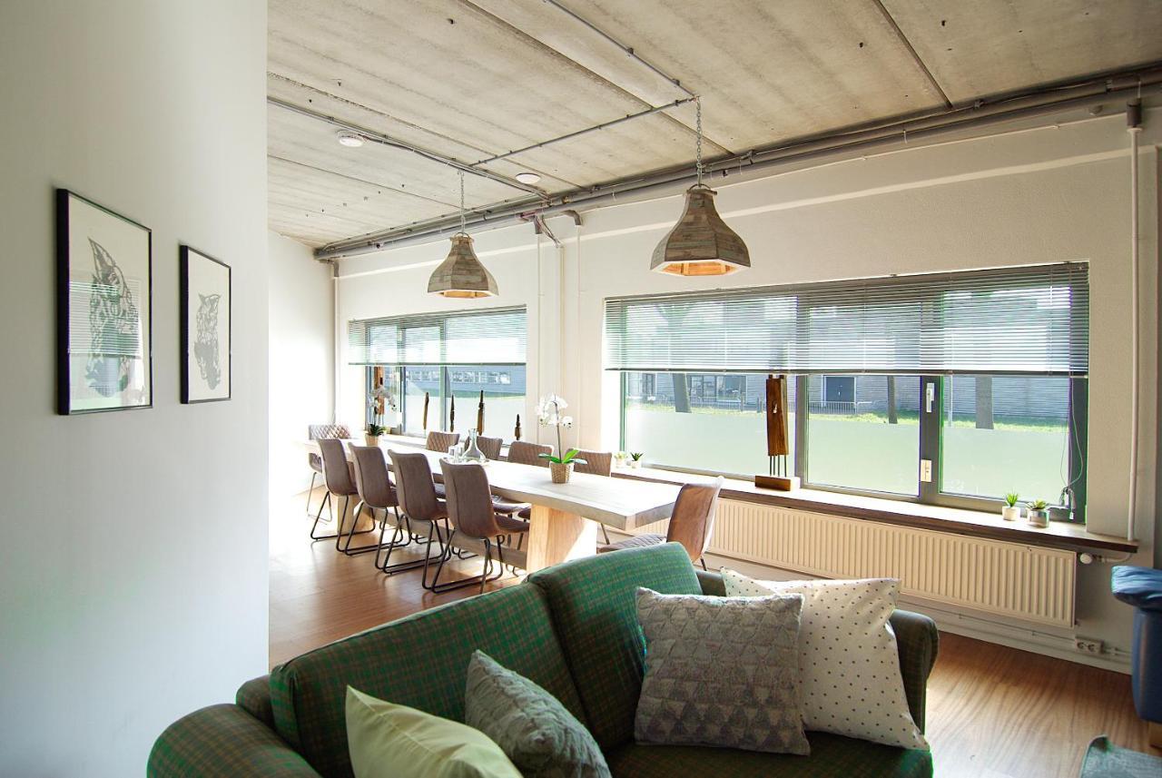 Stunning Apartments Close To Amstel River Amsterdam Luaran gambar